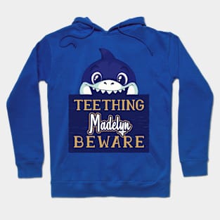 Madelyn - Funny Kids Shark - Personalized Gift Idea - Bambini Hoodie